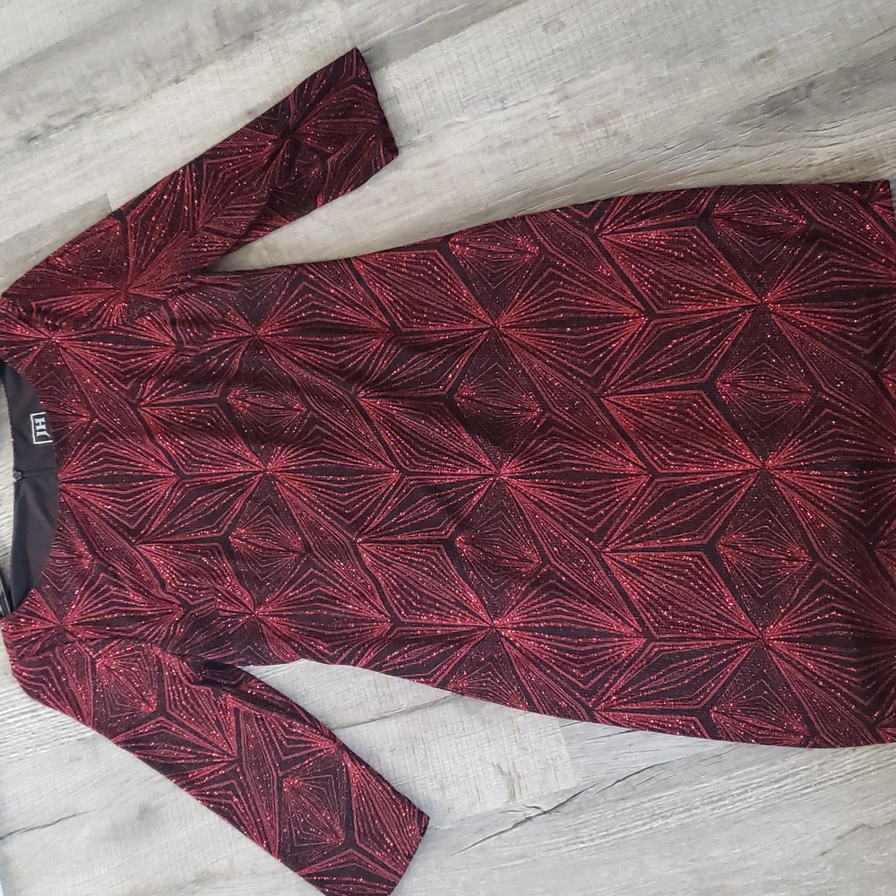 Red Sparkly Dress